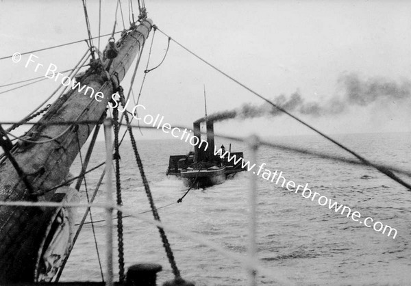 BARQUE QUEEN MARGARET AND TENDER